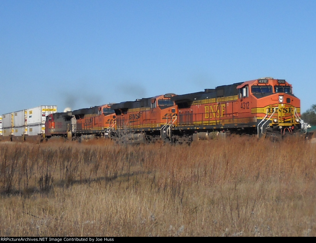 BNSF 4312 East